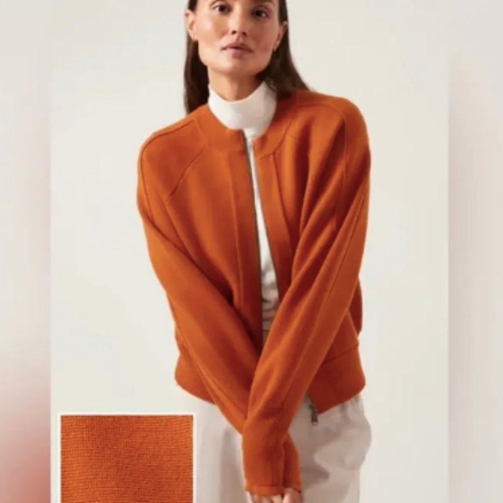 ATHLETA Sequoia Sweater Medium